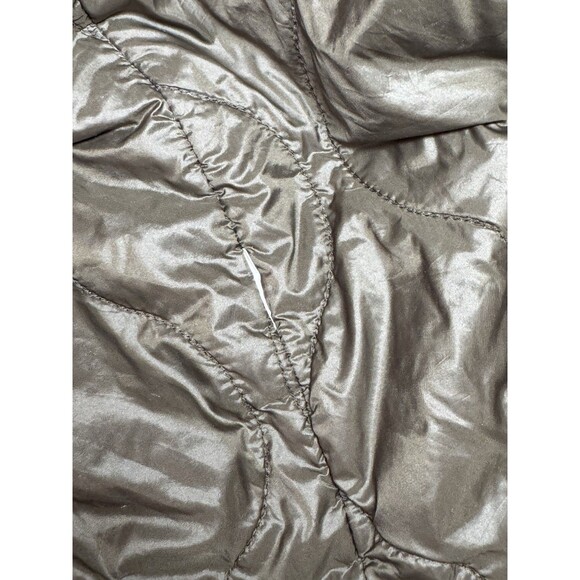 Zara Brown Faux Fur Women's Jacket, Medium - Picture 10 of 11